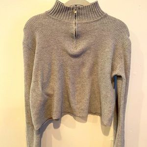 Brandy Melville Quarter Zip